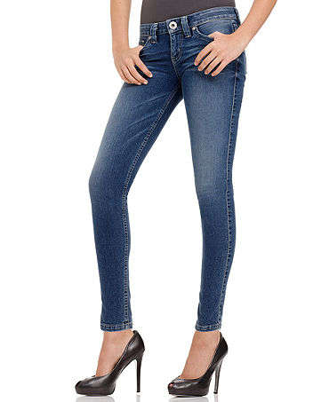 Ladies Guess Sassy Flare Leg Jeans W28